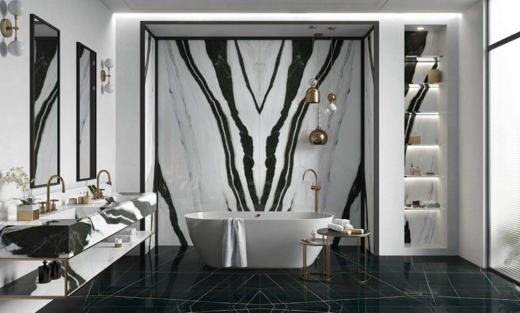 Panda white porcelain bathroom