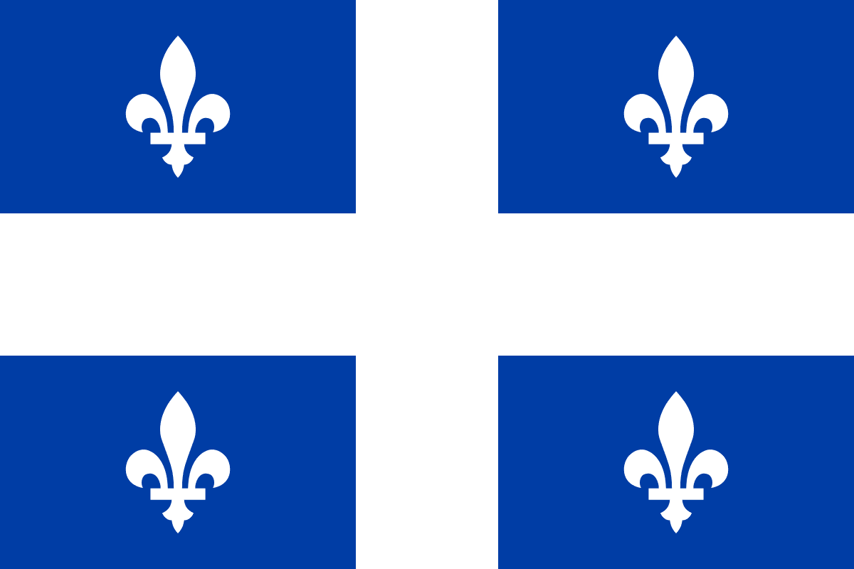 Quebec Flag