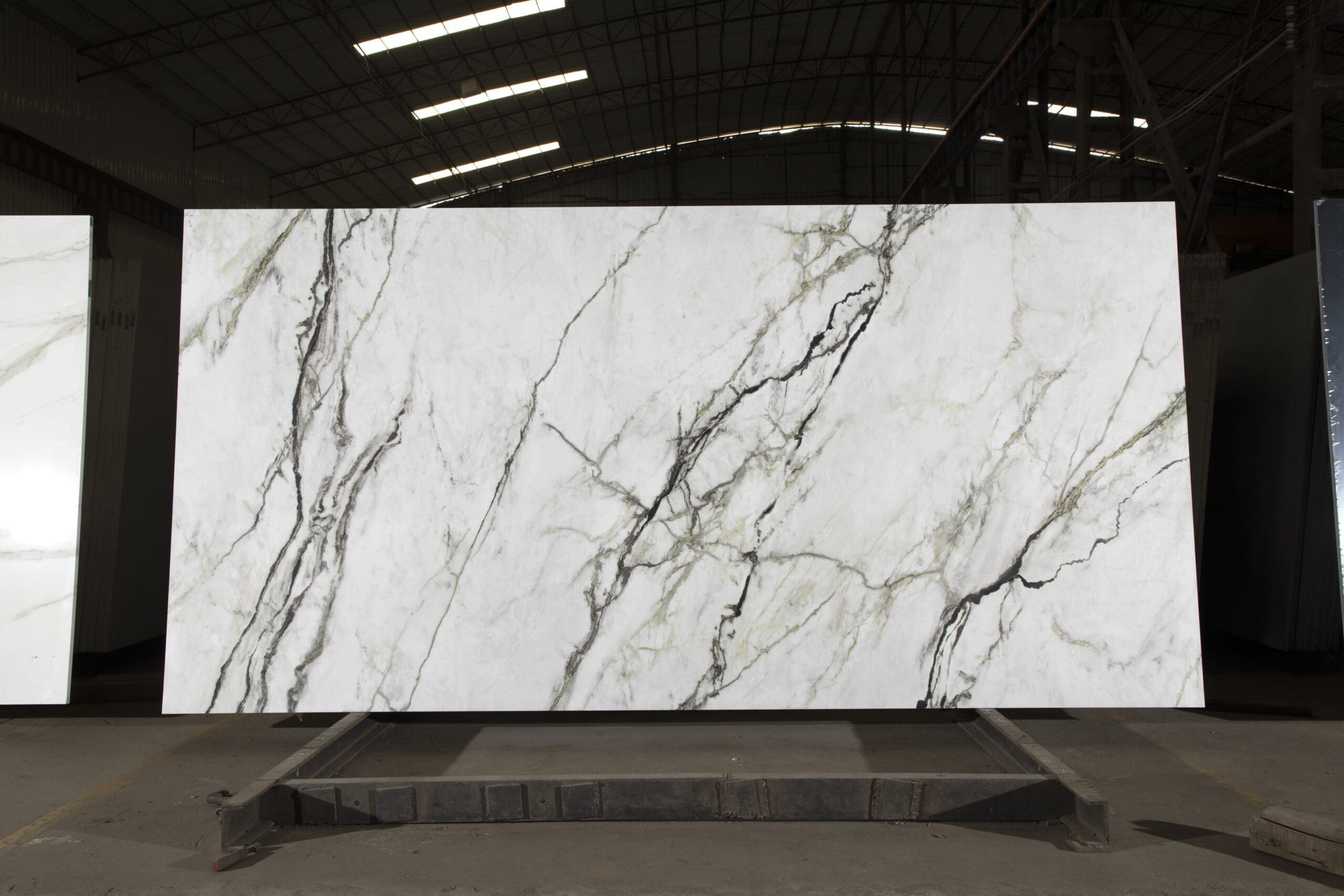 GENESIS - Opus White | Quartz Slabs | PRIME STONE